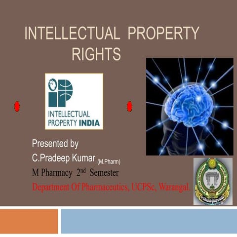 Intellectual  property rights   cp