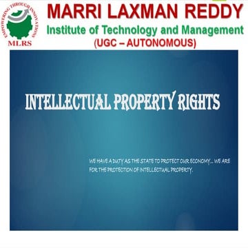 INTELLECTUAL PROPERTY RIGHTS easy way to understand.pptx