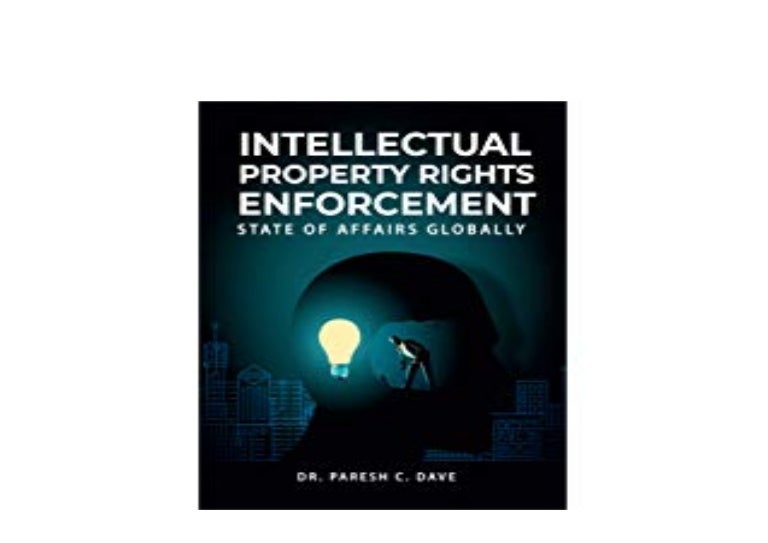 BOOK_HARCOVER LIBRARY INTELLECTUAL PROPERTY RIGHTS ENFORCEMENT STATE