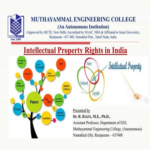 Intellectual Property Rights in India
