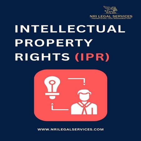 All about Intellectual Property Rights (IPR) For Business Start-ups