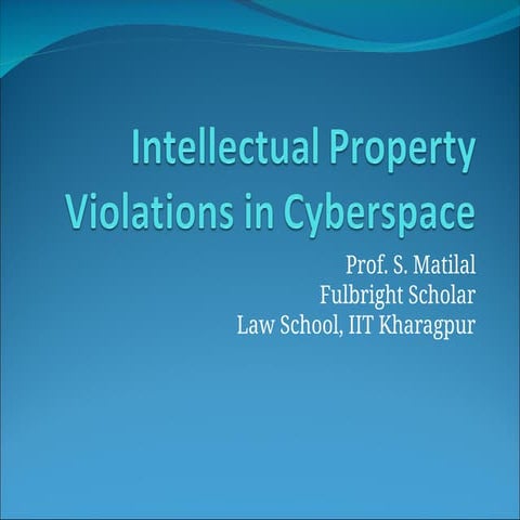 Copyright (presentation) | PDF
