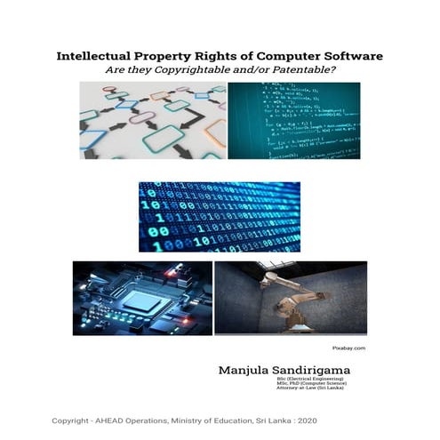 Intellectual Property Rights (IPR) of Computer Software | PDF