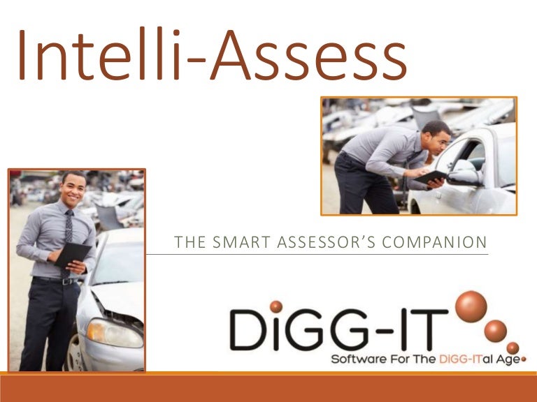 IntelliAssess The Smart Motor Assessors Companion