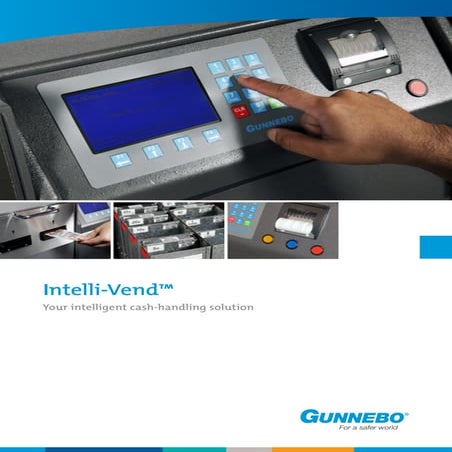 Intelli-Vend Cash Handling Solution | PDF