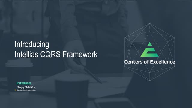 Intellias CQRS Framework