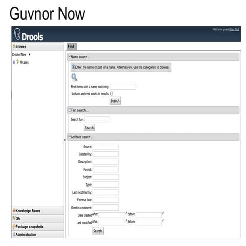 Drools & jBPM future roadmap talk