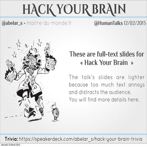 Hack Your Brain