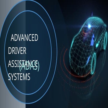 Advanced Driver Assistance Systems (ADAS): Enhancing Road Safety with ...
