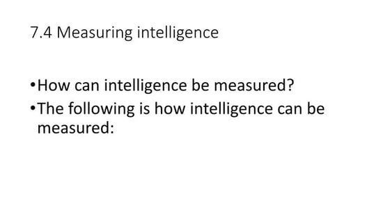 Intelligence_Presentation_Updated.pptx with good explanation | PPT
