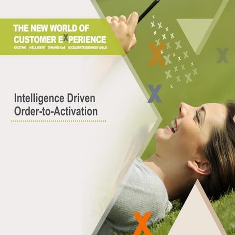 Intelligence Driven Order-to-Activation