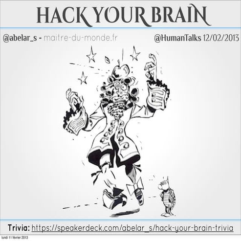 Hack Your Brain - FR