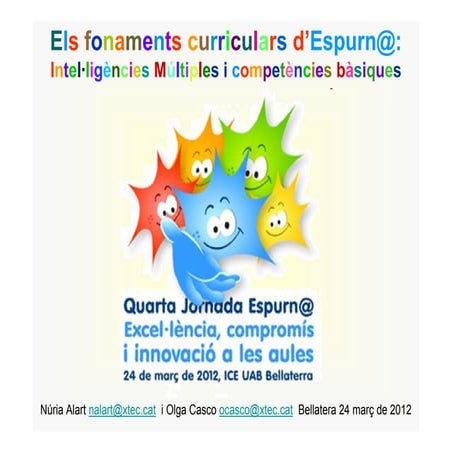 Intelligencies, competencies espurna