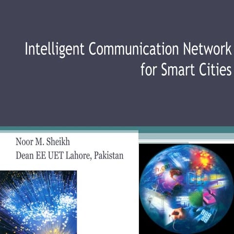 Fiber Optic Network for Smart City Industry Applications | PDF