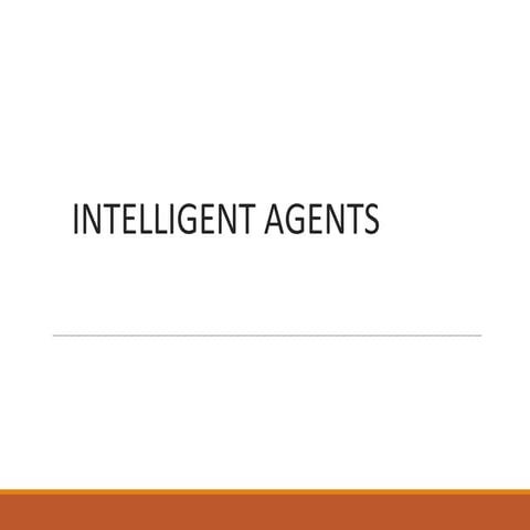 Chapter 2 Ai Agents And Introduction Pptx