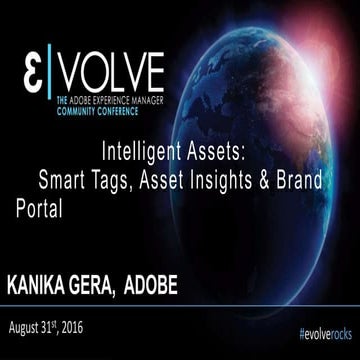 Intelligent assets_kanikagera