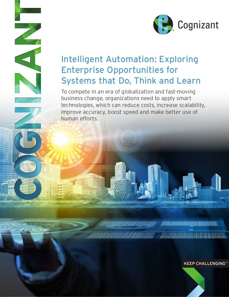 cognizant robotic process automation