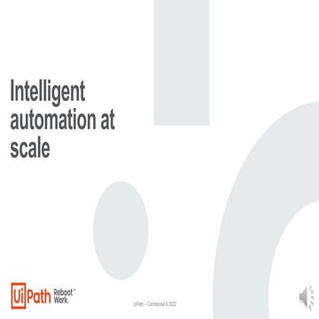 How to Scale Your Automation Program