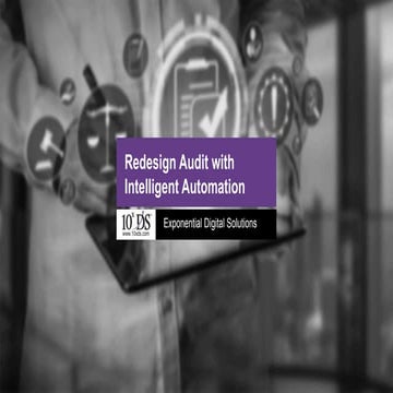 Intelligent Process Automation in Audit