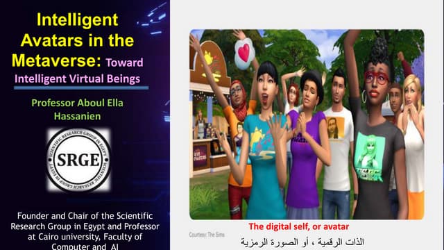 Intelligent Avatars in the Metaverse.pptx
