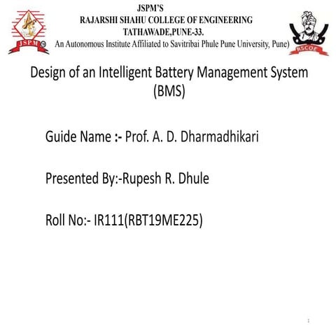 Intelligent_Battery_Management_System[1] Automobile_IR111.pptx