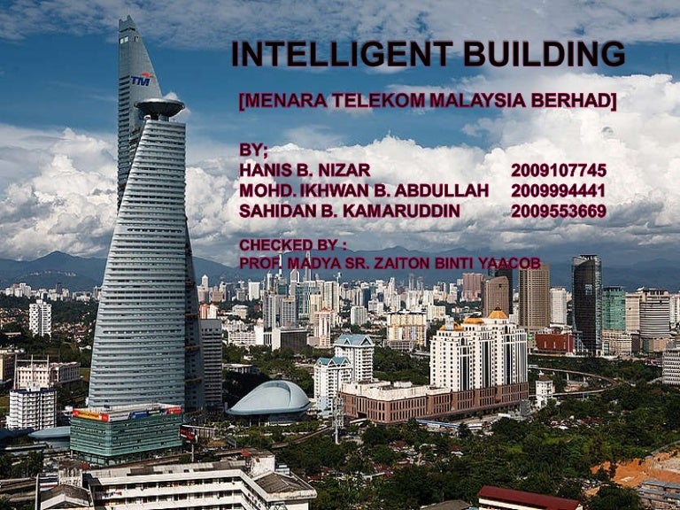 Intelligent building system case study image