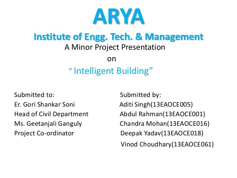 intelligent-building-ppt