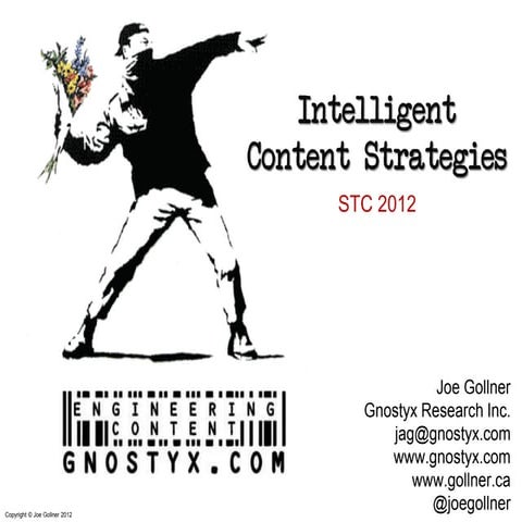 Intelligent Content Strategies