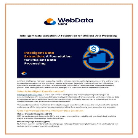 Data extraction | PPTX