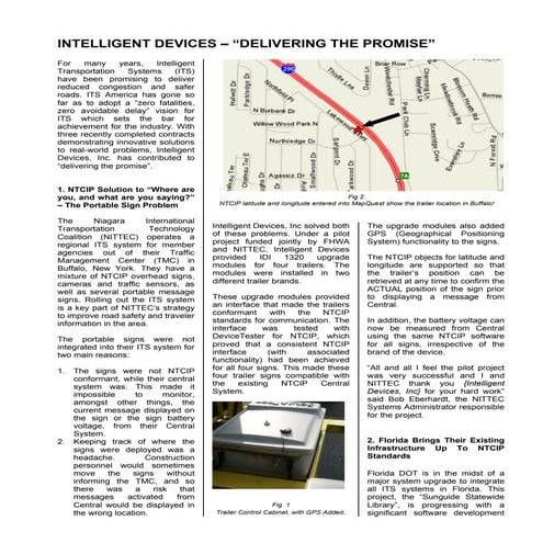 Intelligent Devices Delivering The Promise