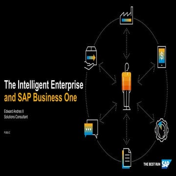 Intelligent Enterprise and SAP Business One