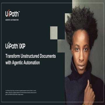 Connector Corner: Transform Unstructured Documents with Agentic Automation
