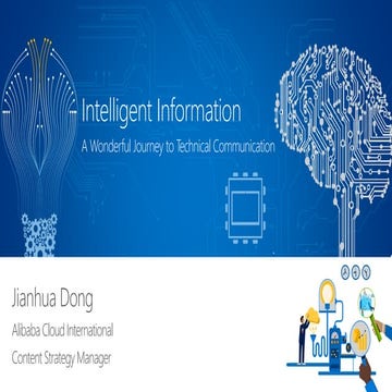 Intelligent information in the era of artificial intelligence slide share