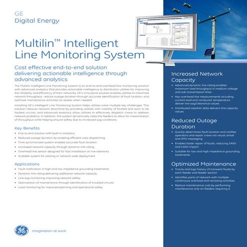 Intelligent Line Monitoring System | PDF