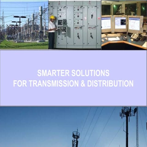 Intelligent power transmission asset management solutions