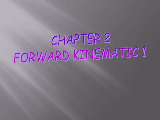 Intelligent robotic chapter 2   distribute