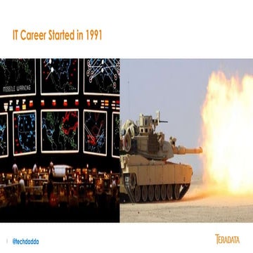 Intelligent Systems - Tommy Richardson, CTO, Teradata Marketing Applications