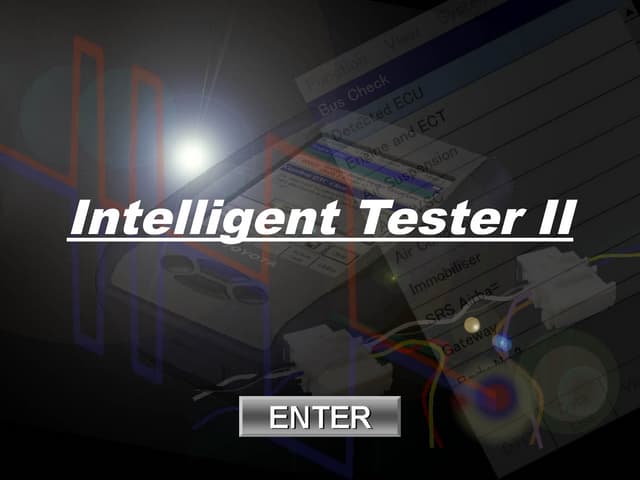 Intelligent testerii presentation-ind