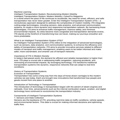 Intelligent Transportation System_ Revolutionizing Modern Mobility.pdf