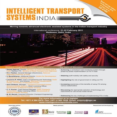 Intelligent Transport Systems India