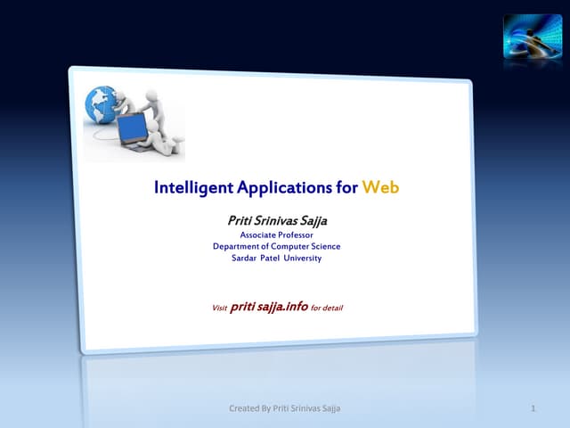 Intelligent web applications