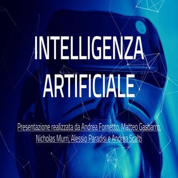 Intelligenza artificiale