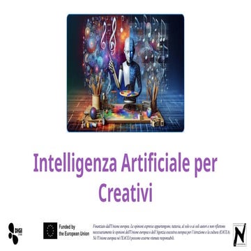Intelligenza Artificiale per Creativi