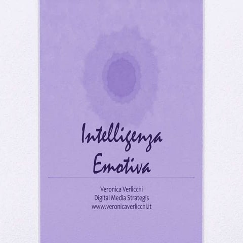 Intelligenza emotiva