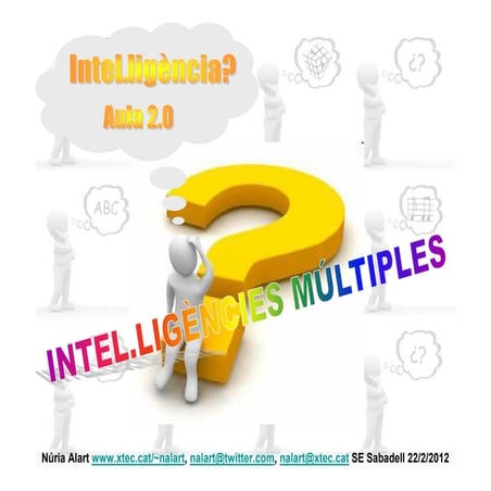 Intel ligències múltiples sabadell 2012