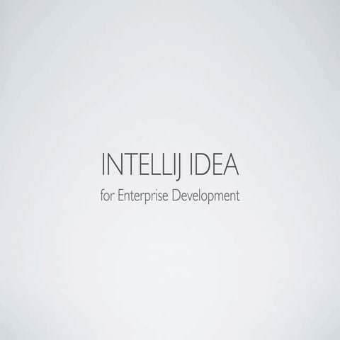 IntelliJ für Flex