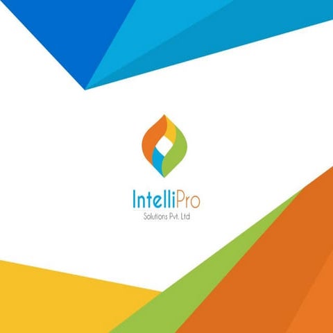 Intelli pro corporate presentation
