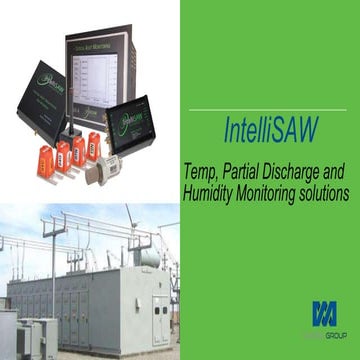 Vanjen Group IntelliSAW Overview 2018