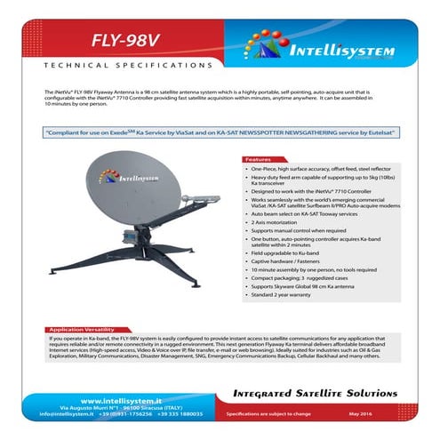 AAT Antenna Alignment Tool brochure | PDF