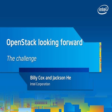 Intel open stack v1
